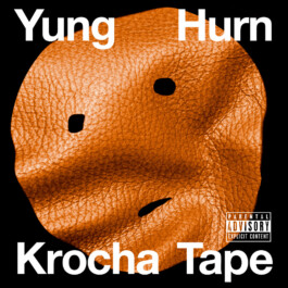 Yung Hurn Smoky Laut Krocha Tape Cover Wandl Press image